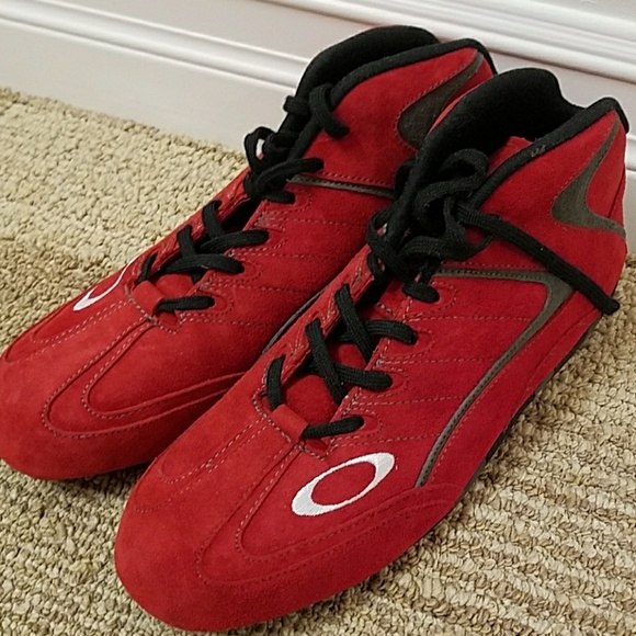 oakley racing shoes